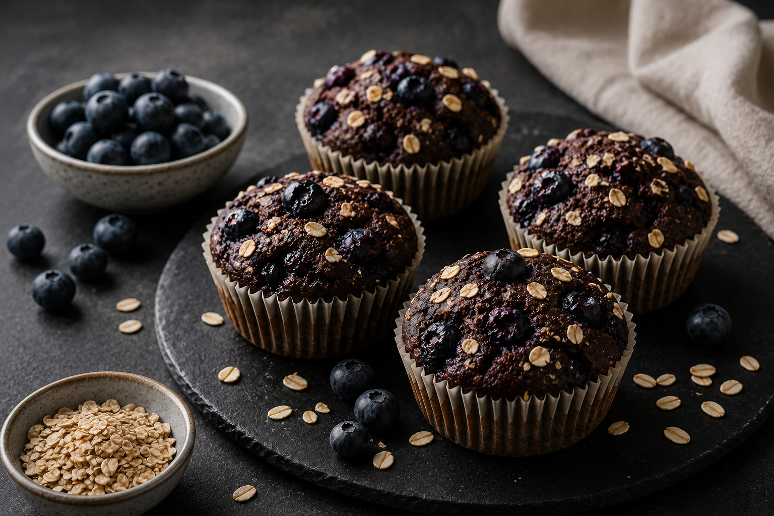 Cupcakes protein